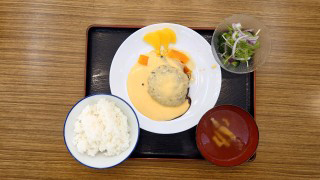 食堂メニュー