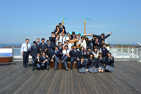 第１学年社会見学（横浜）