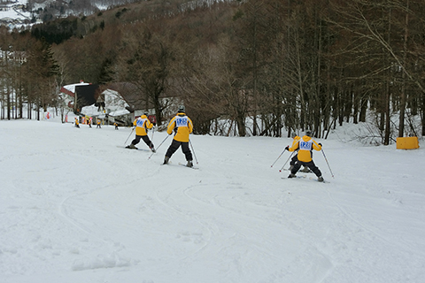 スキー教室